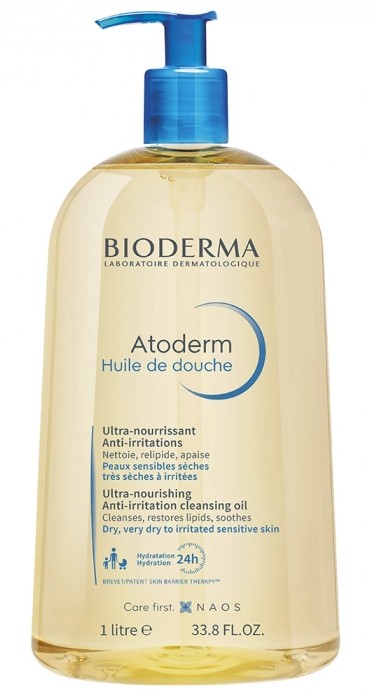 Bioderma Atoderm Huile de Douche 1 Litre
